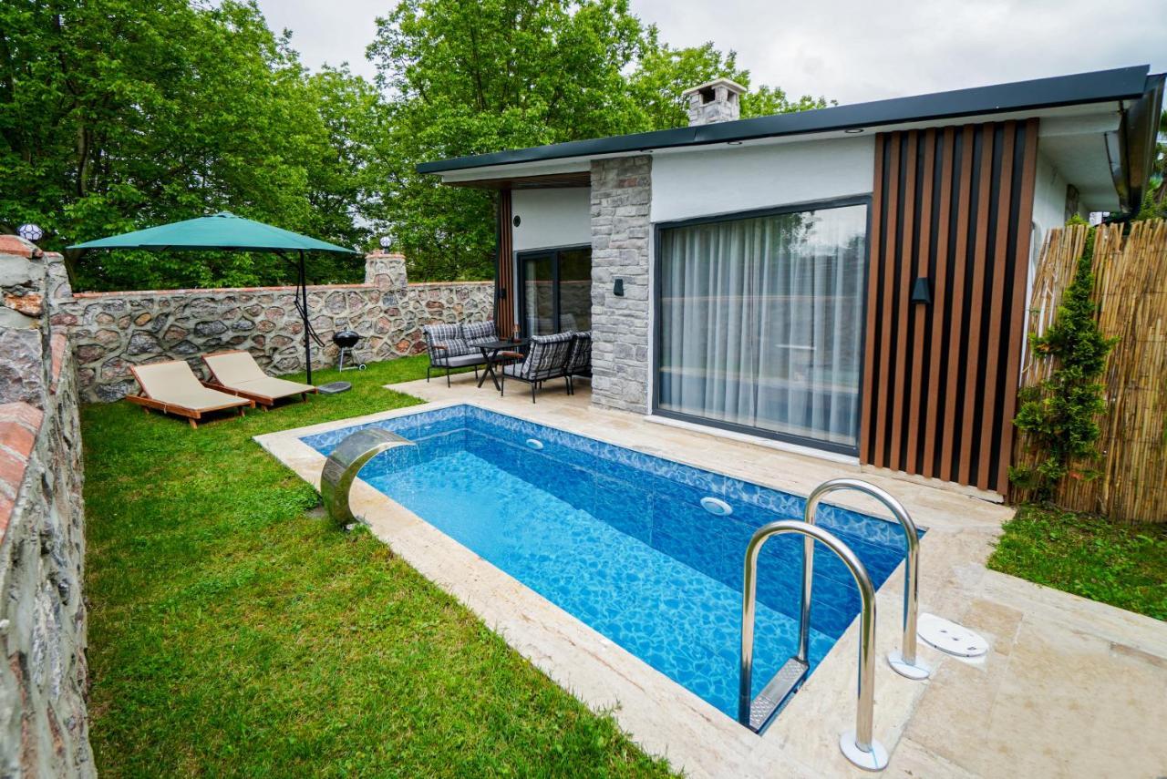 Vital Home Sapanca Isitmali Havuzlu Villa&Bungalov Exterior photo