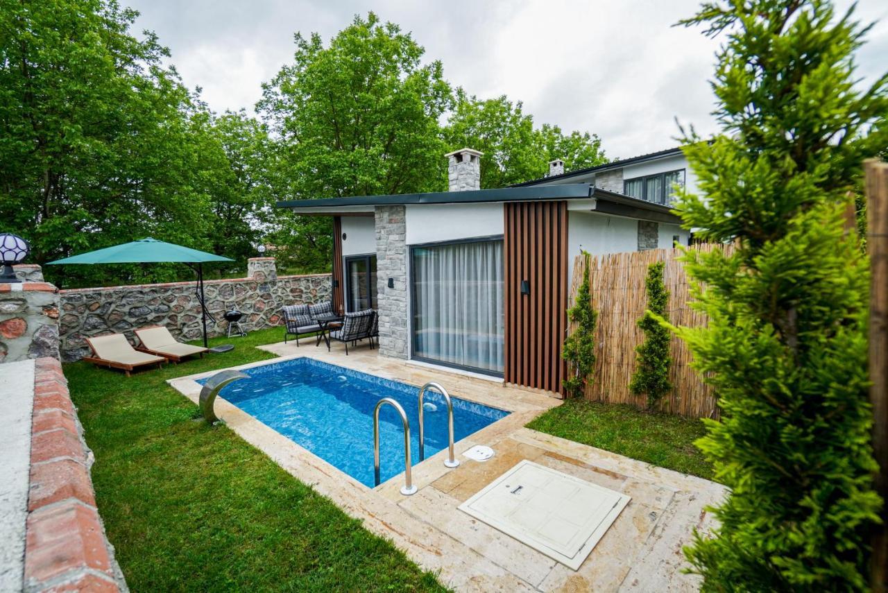Vital Home Sapanca Isitmali Havuzlu Villa&Bungalov Exterior photo