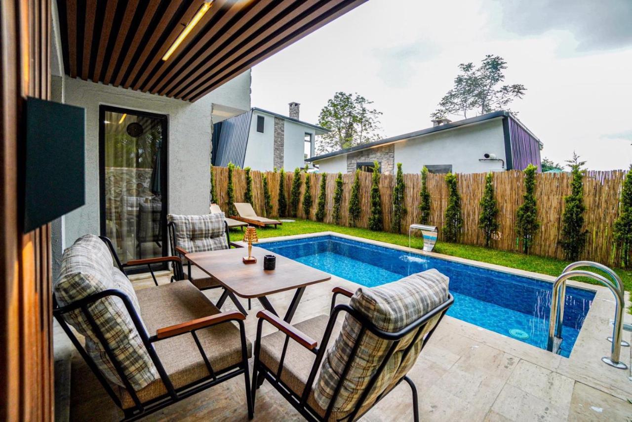 Vital Home Sapanca Isitmali Havuzlu Villa&Bungalov Exterior photo