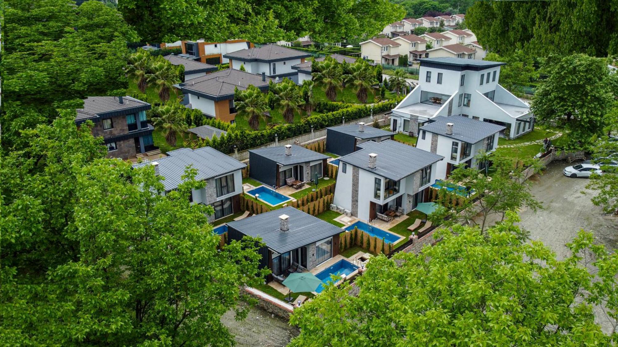 Vital Home Sapanca Isitmali Havuzlu Villa&Bungalov Exterior photo