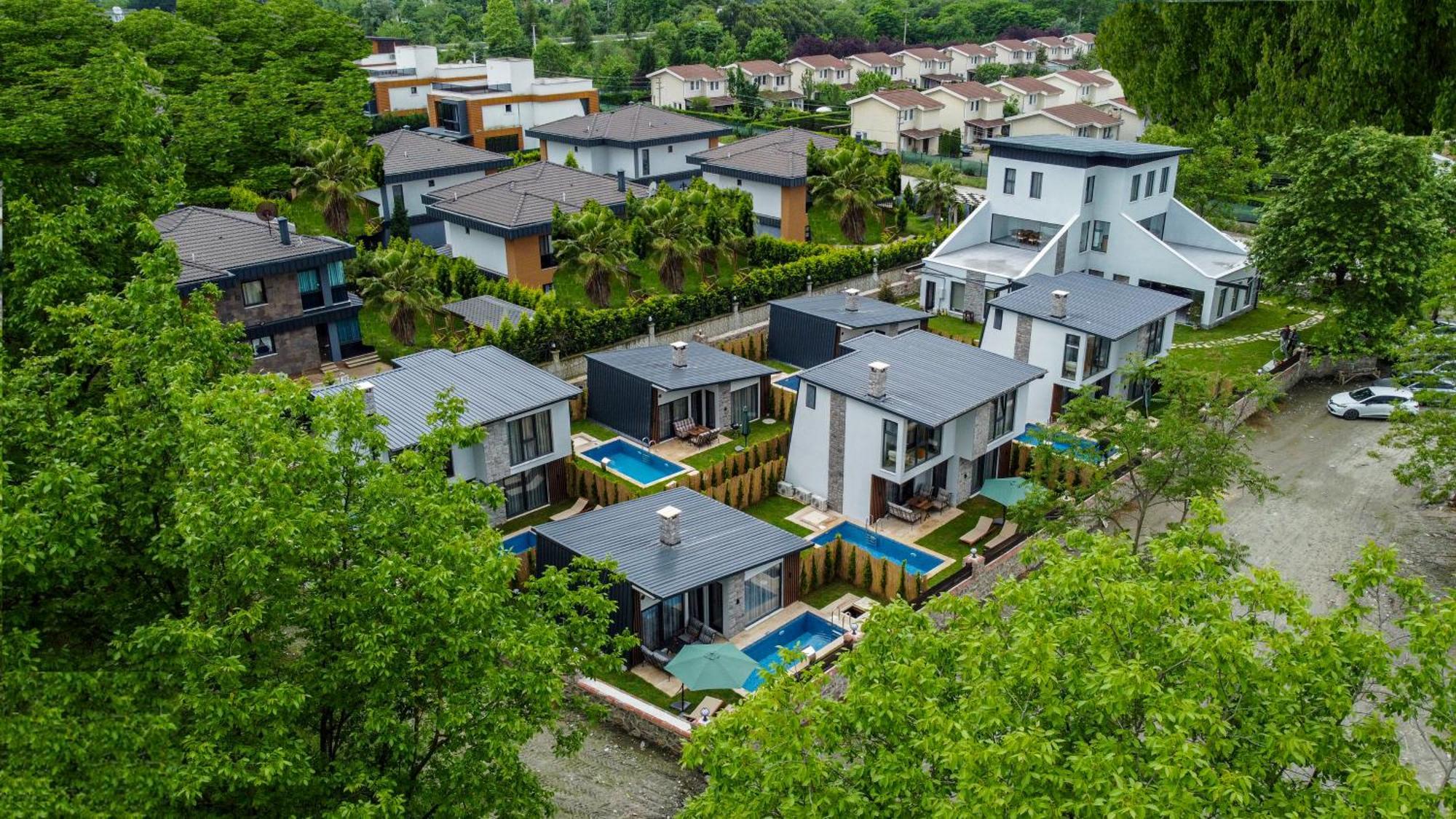 Vital Home Sapanca Isitmali Havuzlu Villa&Bungalov Exterior photo